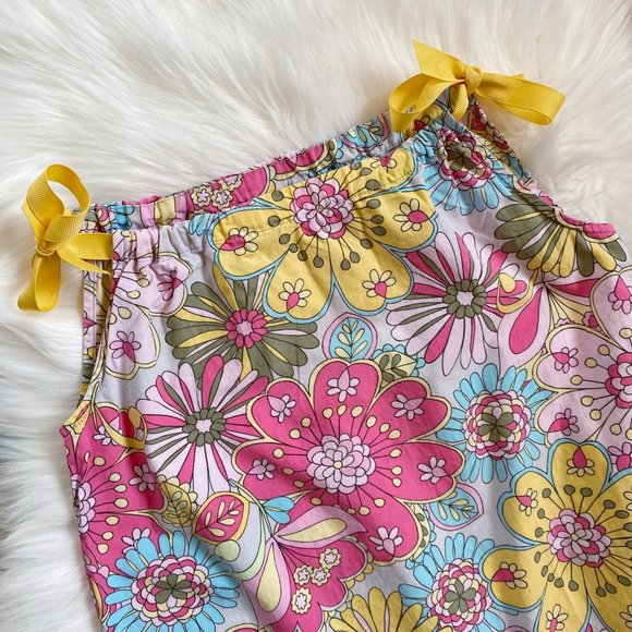 Hanna Andersson floral pink pillowcase shift dress - Picture 3 of 7